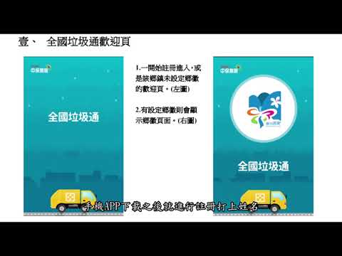 [ 使用全國垃圾通 讓您倒垃圾真輕鬆 ]